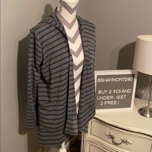 ⭐️ RETRO-ology Striped Cardigan ⭐️